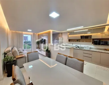 Apartamento com 2 Quartos à venda, 71m² no Setor Bueno, Goiânia