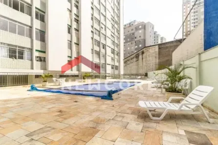 Apartamento com 2 Quartos à venda, 81m² no Vila Buarque, São Paulo