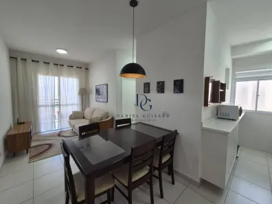 Apartamento com 2 Quartos para venda ou aluguel, 57m² no Areão, Taubaté
