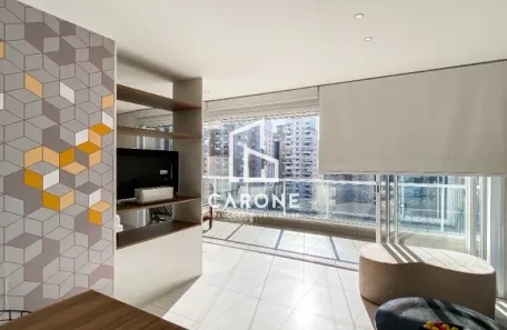 Apartamento com 1 Quarto para alugar, 73m² no Vila Nova Conceição, São Paulo
