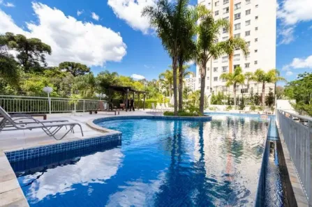 Apartamento com 3 Quartos para alugar, 64m² no Campo Comprido, Curitiba