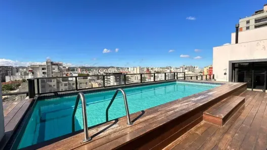 Apartamento com 1 Quarto à venda, 30m² no Farroupilha, Porto Alegre