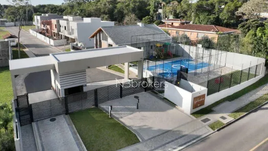 Casa de Condomínio com 3 Quartos à venda, 136m² no Orleans, Curitiba