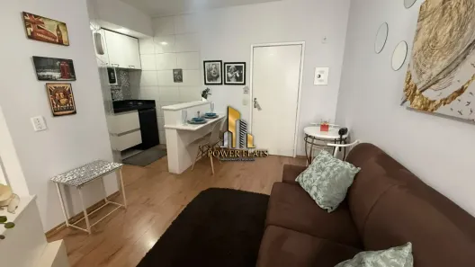Flat com 1 Quarto para alugar, 35m² no Jardim Paulista, São Paulo