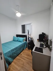Apartamento com 2 Quartos à venda, 61m² no Pagador de Andrade, Jacareí