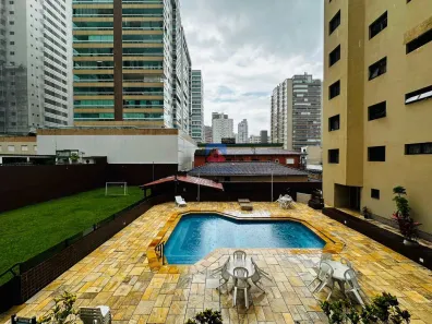 Apartamento com 3 Quartos para alugar, 96m² no Caiçara, Praia Grande
