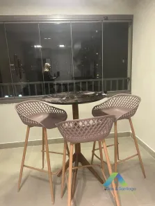 Apartamento com 1 Quarto para alugar, 30m² no Indianópolis, São Paulo