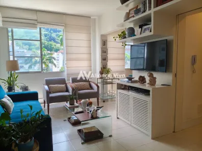 Apartamento com 3 Quartos à venda, 77m² no Humaitá, Rio de Janeiro