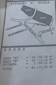 Lote/Terreno à venda, 220000m² no Jardim Luana, Itaquaquecetuba