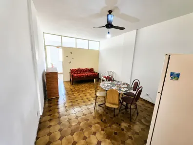 Kitnet com 1 Quarto para alugar, 40m² no Boqueirão, Praia Grande