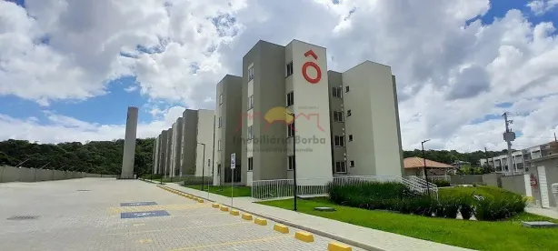 Apartamento com 2 Quartos para alugar, 43m² no Boehmerwald, Joinville