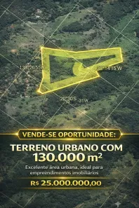 Lote/Terreno à venda, 130000m² no , Mata de São João
