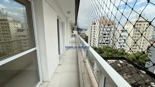 Apartamento com 2 Quartos à venda, 73m² no José Menino, Santos