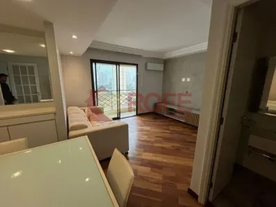 Apartamento com 3 Quartos para alugar, 95m² no Cidade Monções, São Paulo