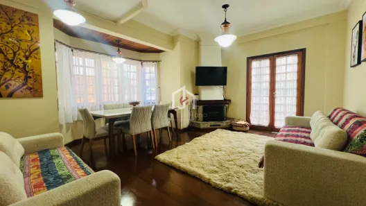 Apartamento com 3 Quartos à venda, 99m² no Capivari, Campos do Jordão