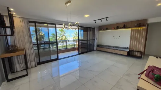 Apartamento com 3 Quartos para alugar, 120m² no Cabo Branco, João Pessoa