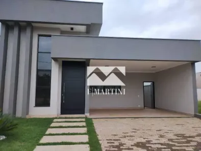 Casa de Condomínio com 3 Quartos à venda, 160m² no Taquaral, Piracicaba