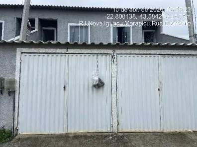 Apartamento com 2 Quartos à venda, 44m² no Marapicu, Nova Iguaçu