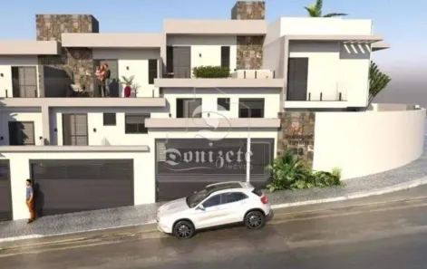 Sobrado com 3 Quartos à venda, 130m² no Jardim Stella, Santo André