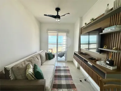 Apartamento com 2 Quartos à venda, 52m² no Caiçara, Praia Grande
