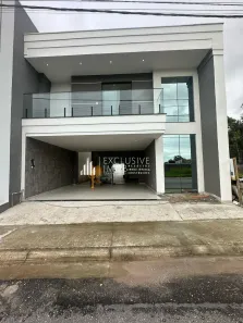 Casa de Condomínio com 4 Quartos à venda, 218m² no Águas Brancas, Ananindeua
