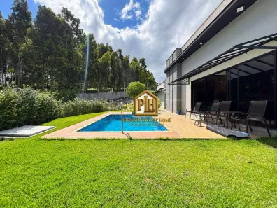 Casa de Condomínio com 3 Quartos à venda, 241m² no Condomínio Residencial Reserva de Atibaia, Atibaia