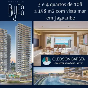 Apartamento com 3 Quartos à venda, 108m² no Jaguaribe, Salvador