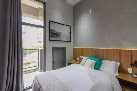 Kitnet com 1 Quarto à venda, 28m² no Jardim das Acácias, São Paulo