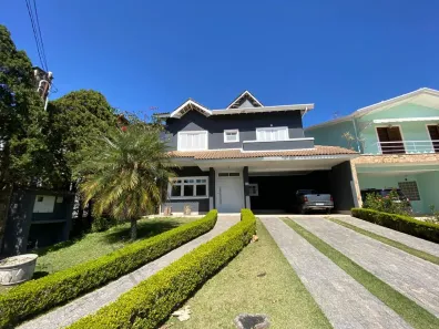 Casa de Condomínio com 4 Quartos para alugar, 287m² no Morada dos Pinheiros (Aldeia da Serra), Santana de Parnaíba