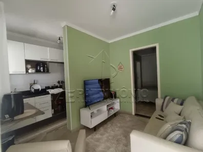 Apartamento com 1 Quarto à venda, 38m² no Jardim Simus, Sorocaba