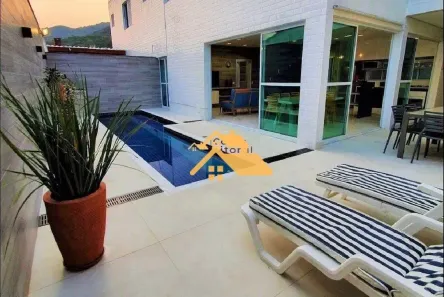 Casa de Condomínio com 4 Quartos para venda ou aluguel, 200m² no Bairro de Juquehy, São Sebastião