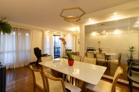Apartamento com 3 Quartos para alugar, 168m² no Centro, Guarulhos