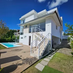 Casa de Condomínio com 4 Quartos à venda, 466m² no Vila de Abrantes (Abrantes), Camaçari