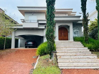 Casa de Condomínio com 4 Quartos à venda, 374m² no Alphaville Dom Pedro, Campinas