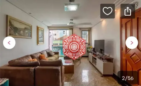 Sobrado com 4 Quartos à venda, 182m² no Vila Gustavo, São Paulo