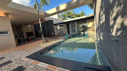 Casa de Condomínio com 3 Quartos para venda ou aluguel, 551m² no Residencial Eco Village I, São José do Rio Preto