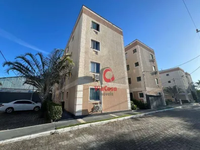Apartamento com 2 Quartos para alugar, 59m² no Atlântica, Rio das Ostras