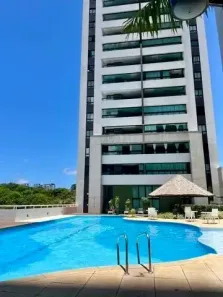 Apartamento com 1 Quarto para alugar, 56m² no Paralela, Salvador