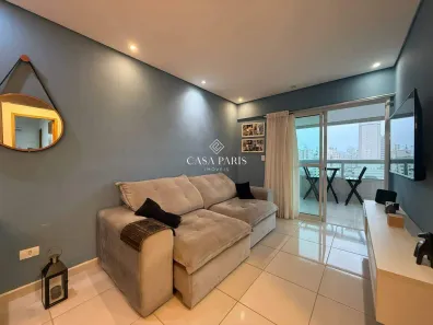 Apartamento com 2 Quartos à venda, 78m² no Guilhermina, Praia Grande