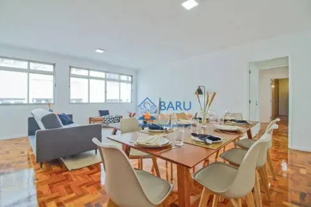 Apartamento com 3 Quartos à venda, 134m² no Consolação, São Paulo