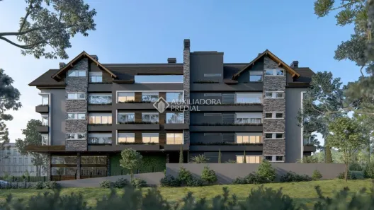 Apartamento com 1 Quarto à venda, 61m² no Centro, Canela