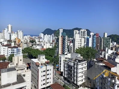 Apartamento com 1 Quarto à venda, 45m² no Jardim Las Palmas, Guarujá