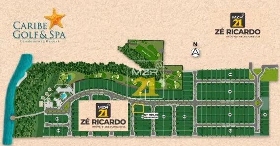 Lote/Terreno à venda, 900m² no Loteamento Caribe, Palmas