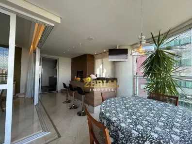 Apartamento com 4 Quartos para alugar, 222m² no Jardim Anália Franco, São Paulo