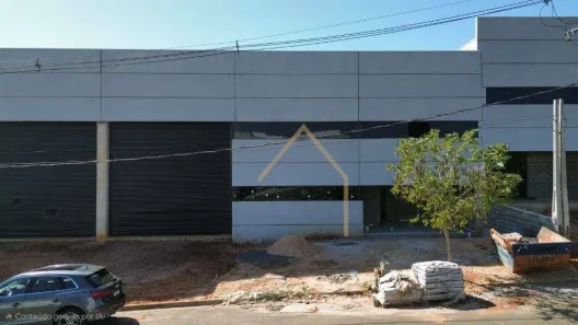 Galpão/Depósito/Armazém para alugar, 1400m² no Vila Bertini, Americana