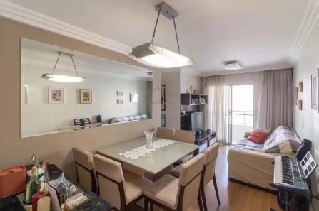 Apartamento com 3 Quartos à venda, 66m² no Jardim Esmeralda, São Paulo