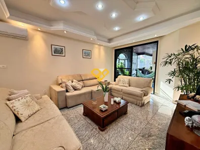 Apartamento com 3 Quartos à venda, 140m² no Gonzaga, Santos