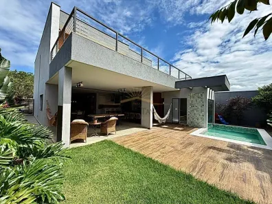 Casa de Condomínio com 4 Quartos à venda, 260m² no Alphaville, Rio das Ostras