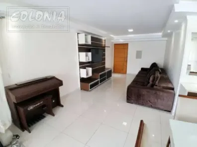 Apartamento com 3 Quartos à venda, 123m² no Vila Bocaina, Mauá