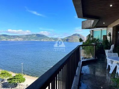 Apartamento com 5 Quartos à venda, 416m² no Ingá, Niterói